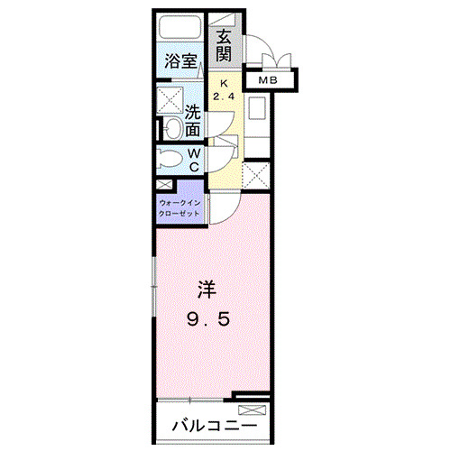 ヒプソフィアの間取り