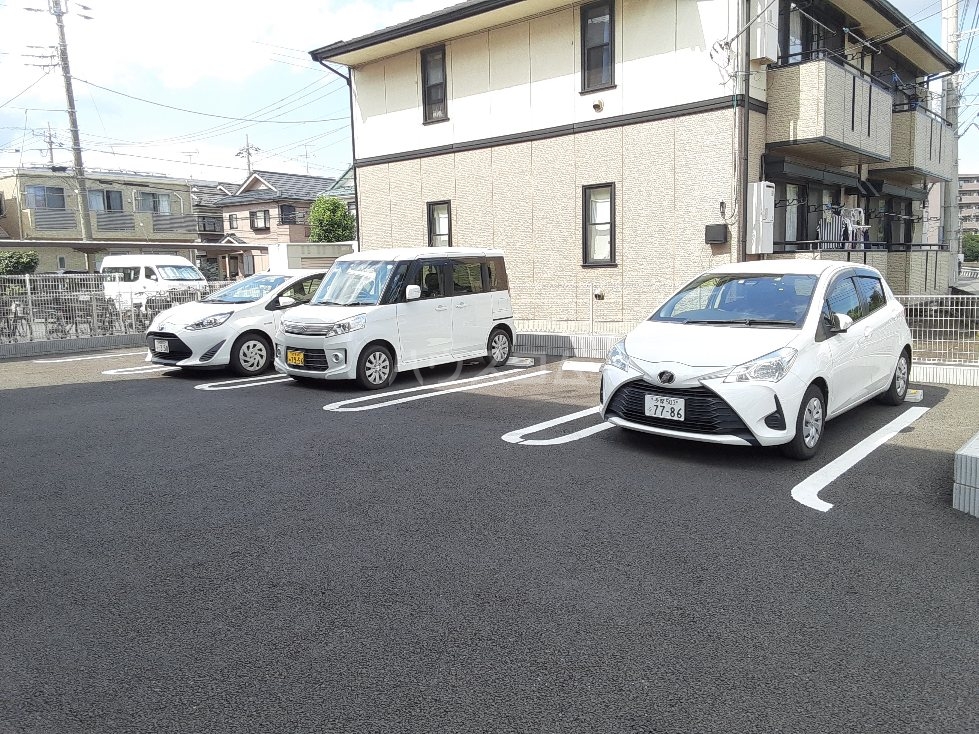 4/5 駐車場