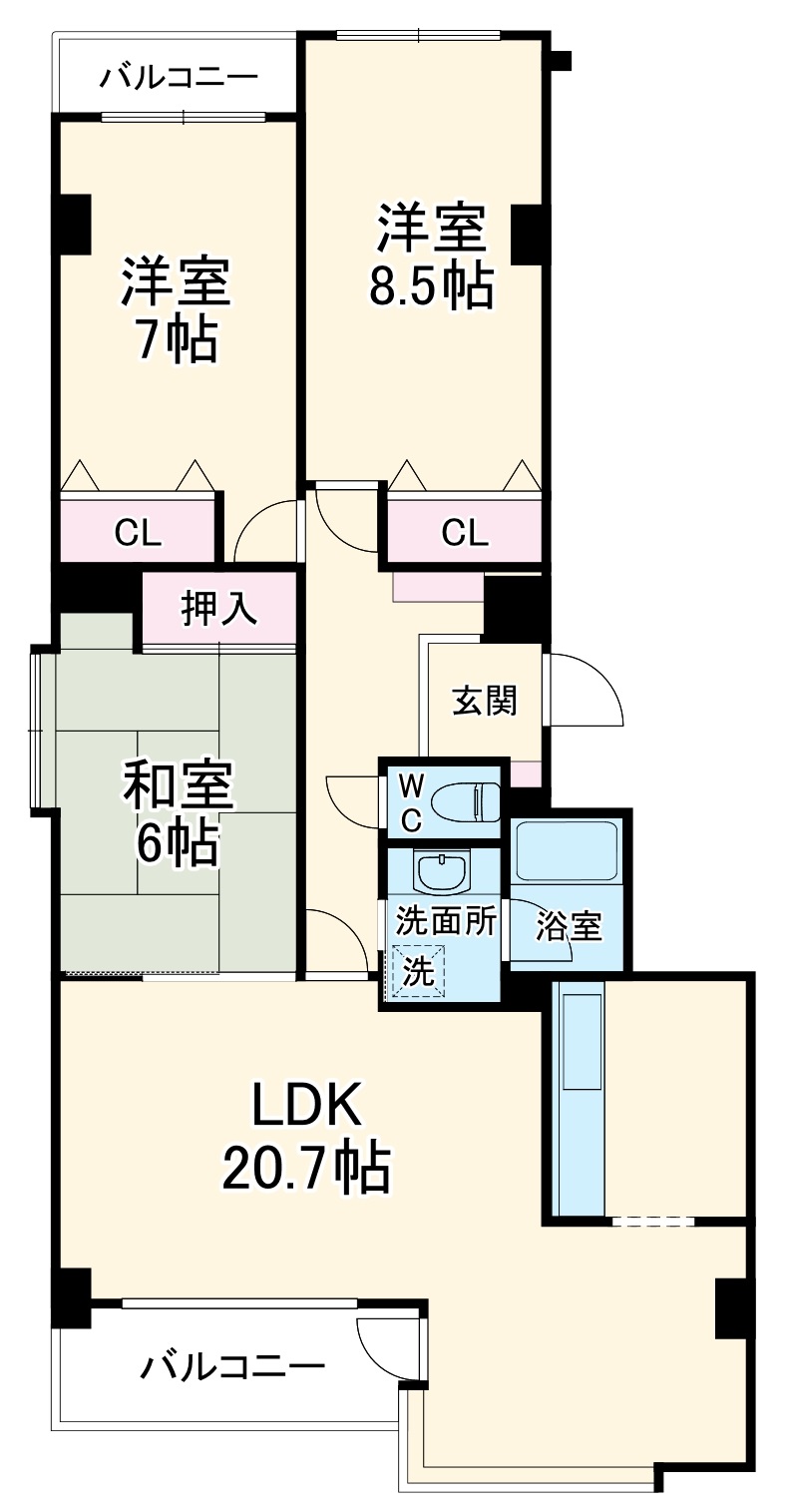 間取