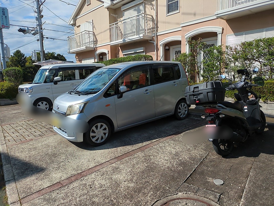 4/6 駐車場