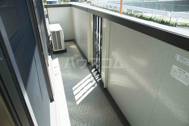 11/16 バルコニー