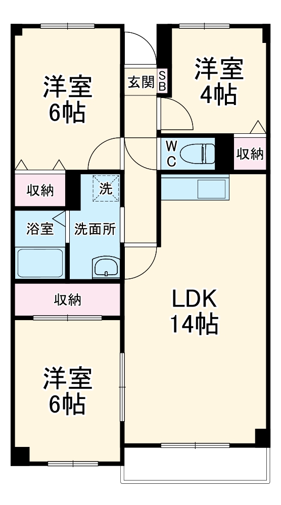 間取