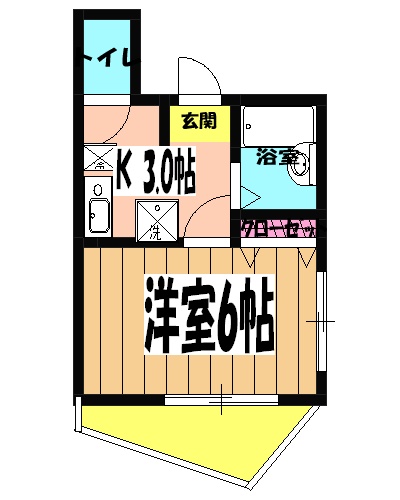 LEO拾番館の間取り