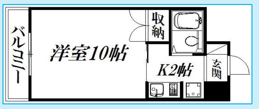 グランメゾン芙蓉の間取り