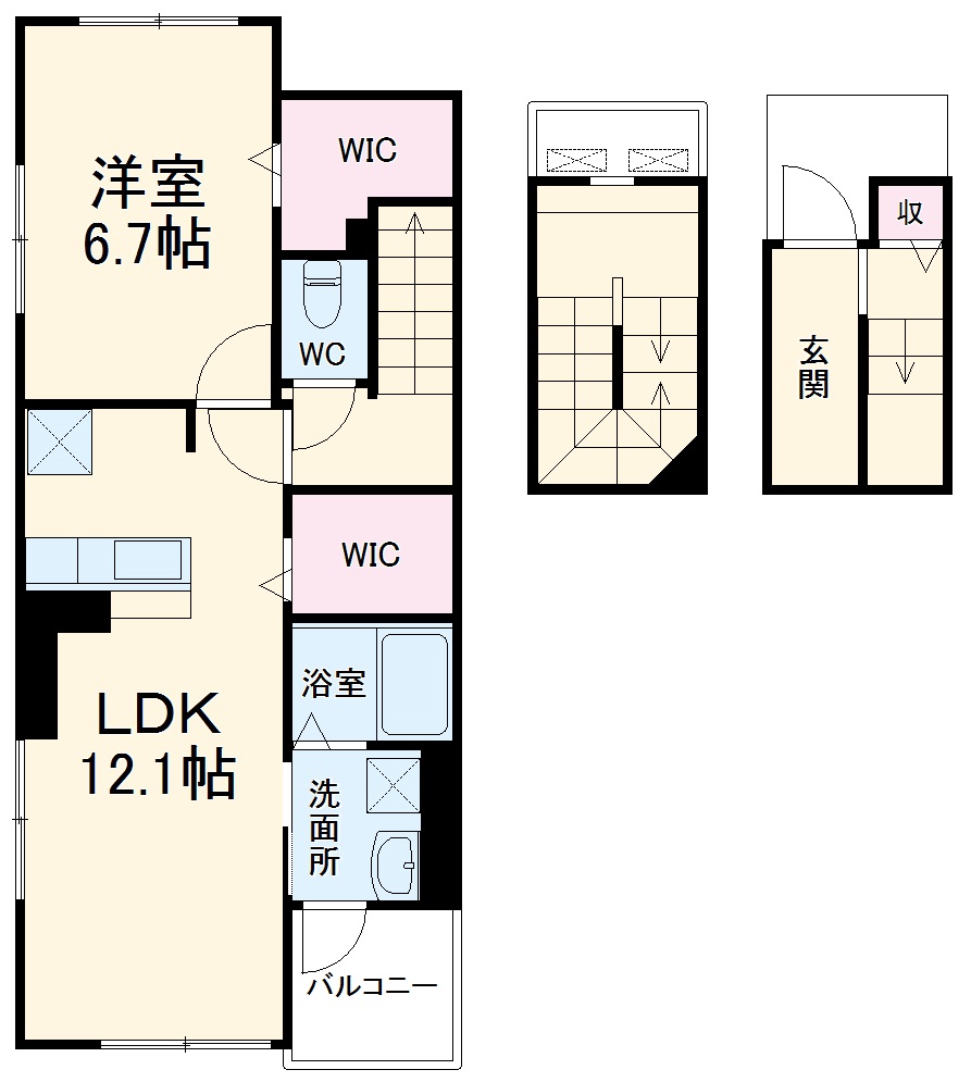 間取