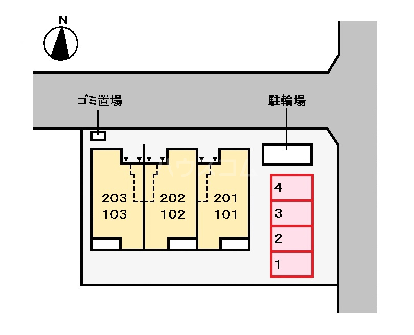 15/25 駐車場