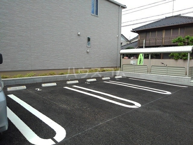 3/11 駐車場