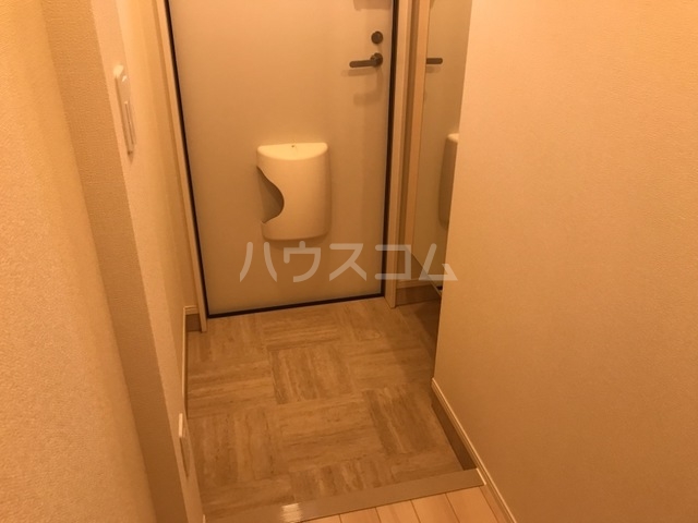 8/22 玄関