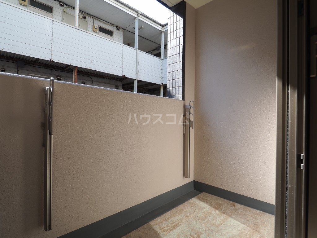 12/26 バルコニー