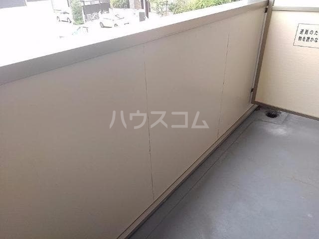 11/22 バルコニー