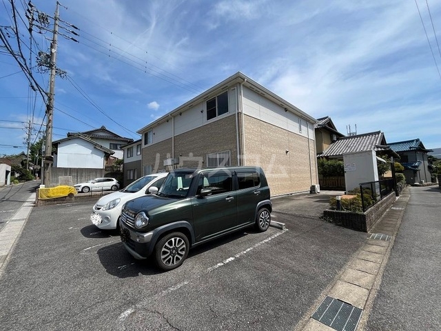 2/8 駐車場