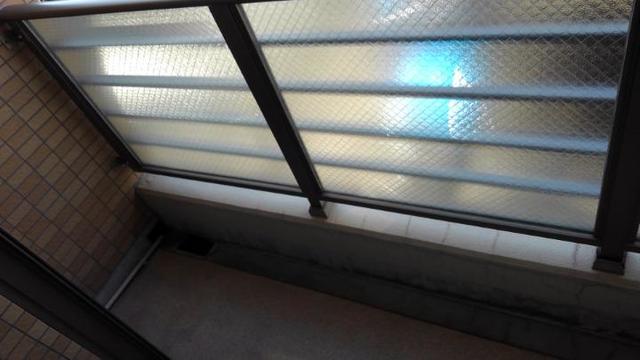 12/20 バルコニー