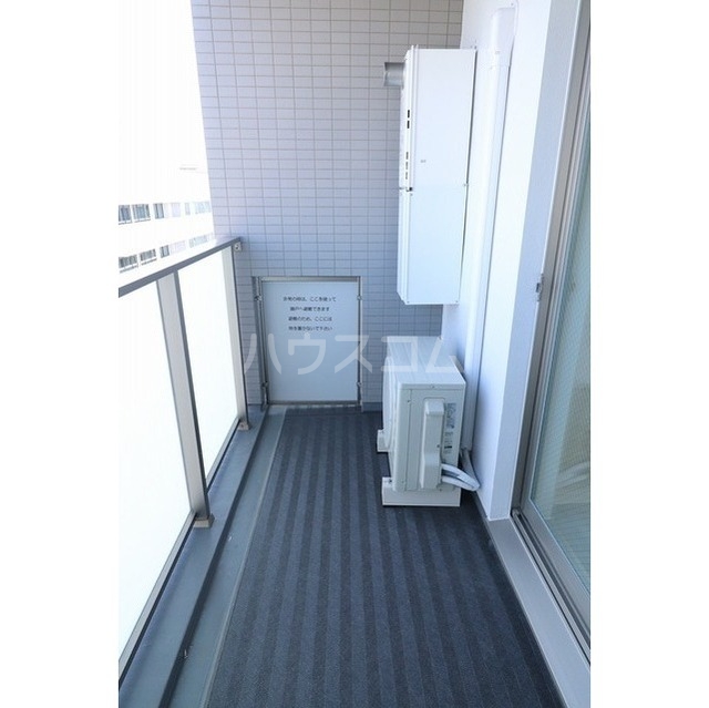 12/22 バルコニー