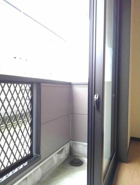 11/22 バルコニー