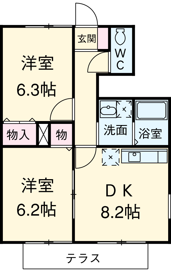 間取