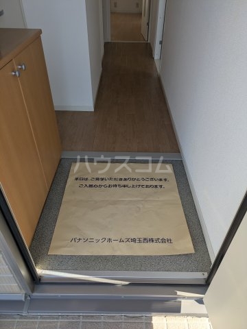 10/29 玄関