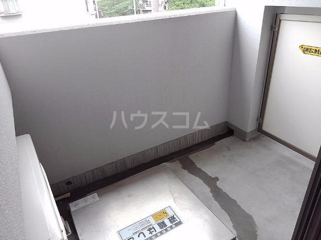 12/26 バルコニー