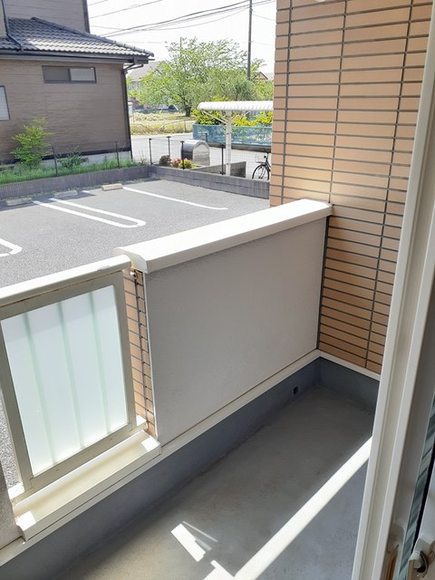 11/20 バルコニー