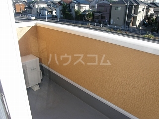 12/24 バルコニー