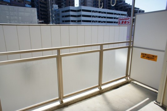 11/25 バルコニー