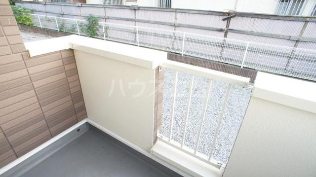 10/22 バルコニー