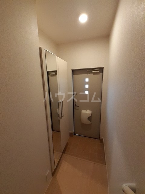 6/21 玄関