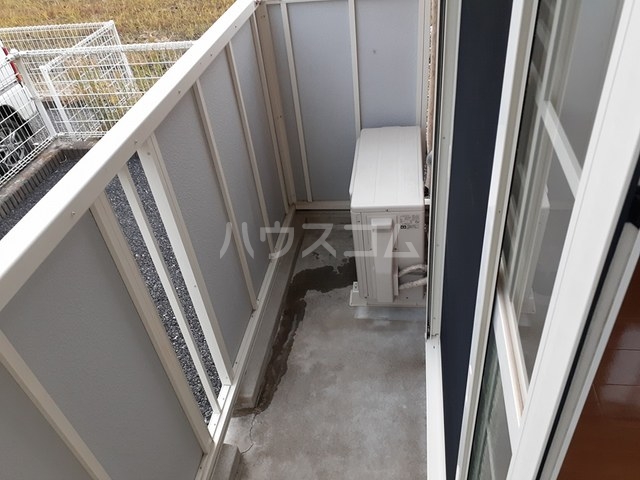 11/21 バルコニー