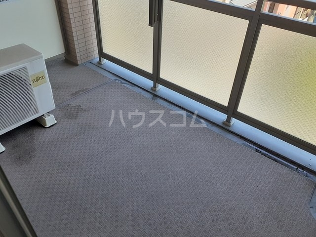 12/24 バルコニー