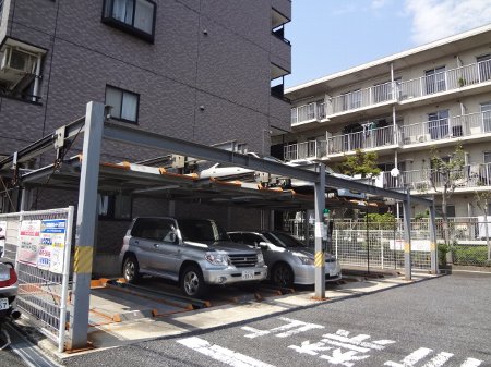 6/9 駐車場