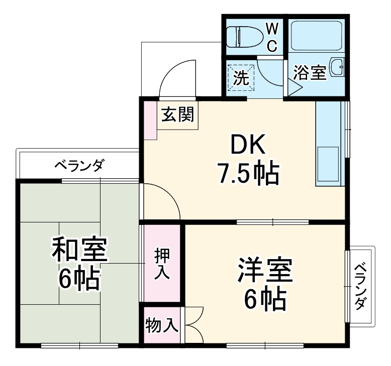 間取