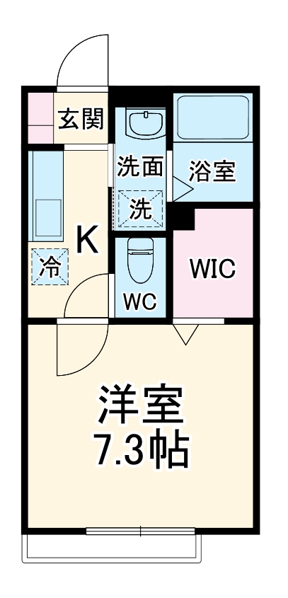 サン・ボナールの間取り