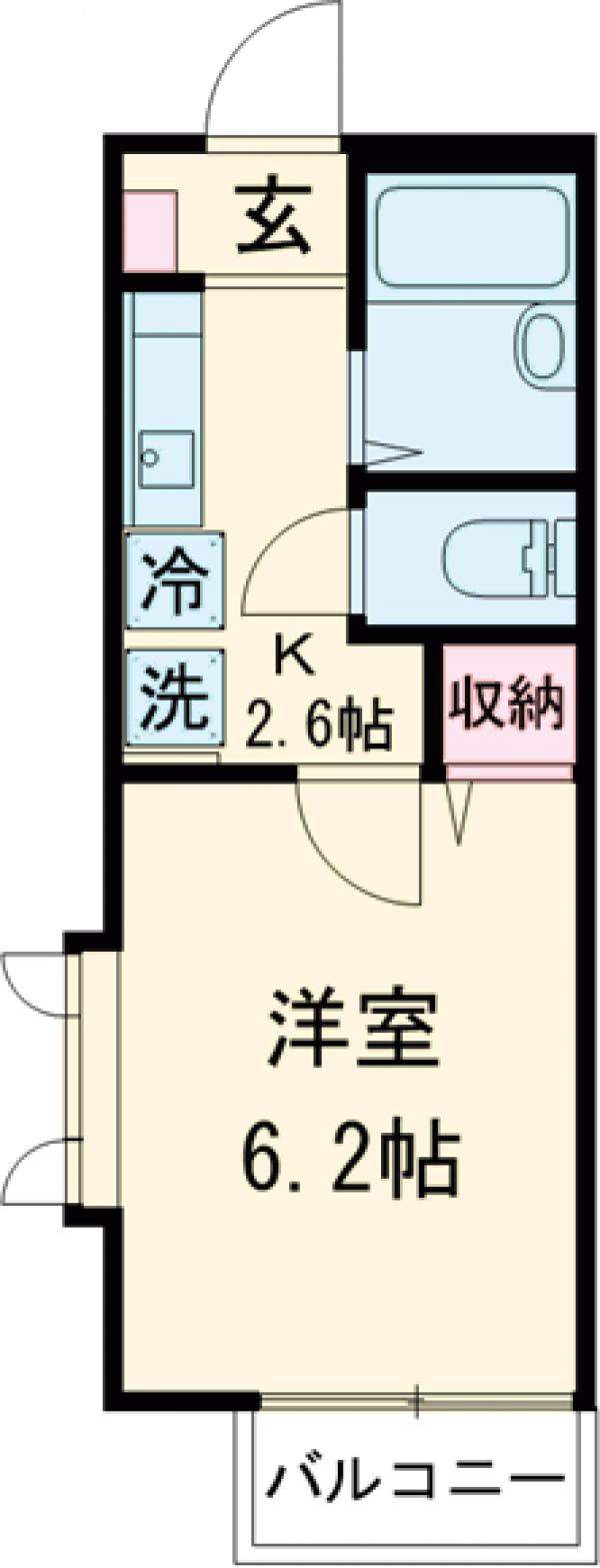 セレーネの間取り