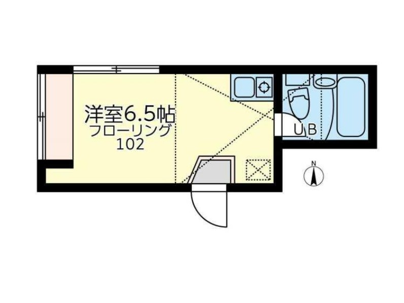 ネオステージ浅田の間取り