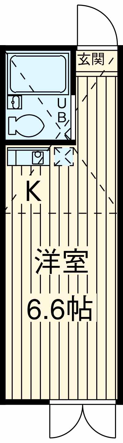 ラ・フルールの間取り