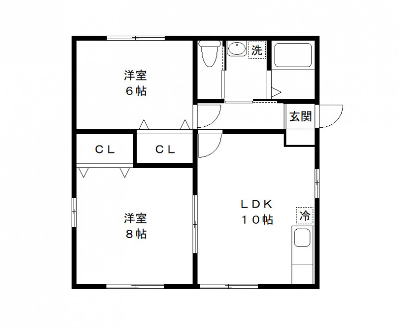 Villa Fort Lauderdaleの間取り