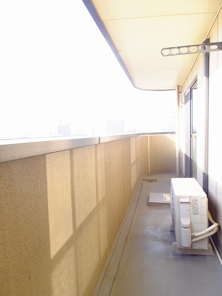 11/22 バルコニー