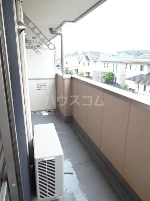 12/23 バルコニー