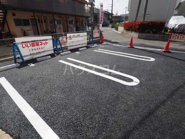 2/12 駐車場