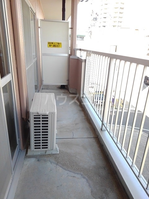 12/20 バルコニー