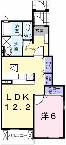 レグメスⅡの間取り