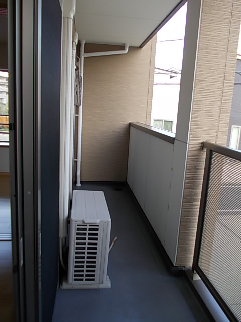 11/19 バルコニー