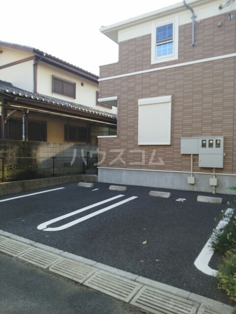 3/11 駐車場