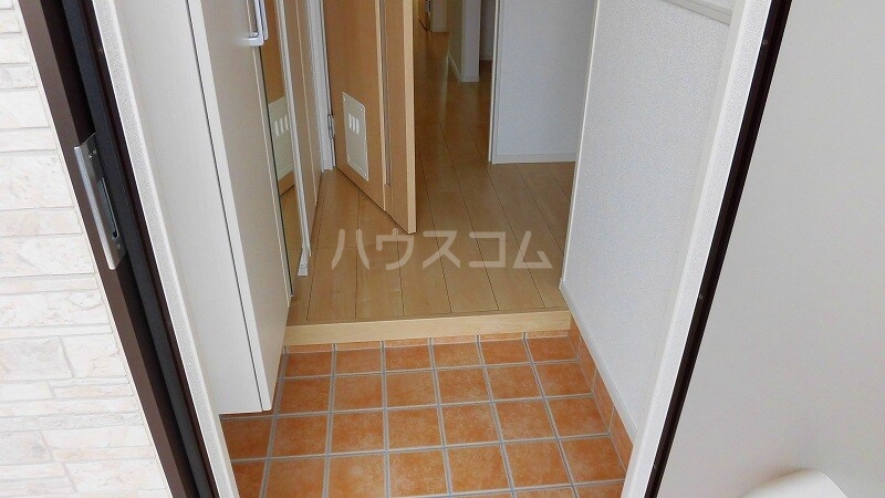 6/20 玄関