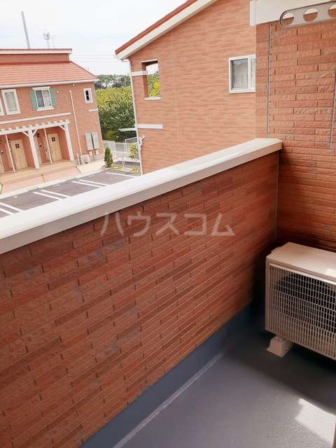 11/24 バルコニー