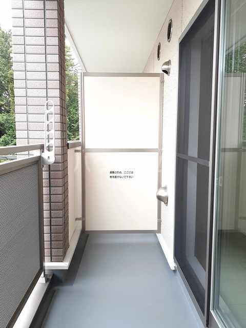 11/20 バルコニー