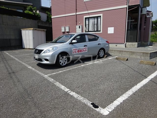 2/8 駐車場