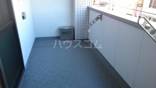 11/23 バルコニー