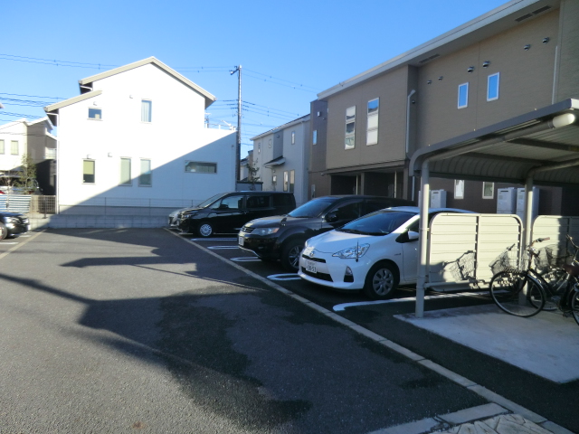3/9 駐車場