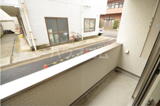 12/22 バルコニー