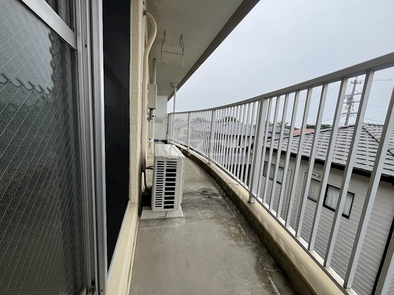 22/29 バルコニー